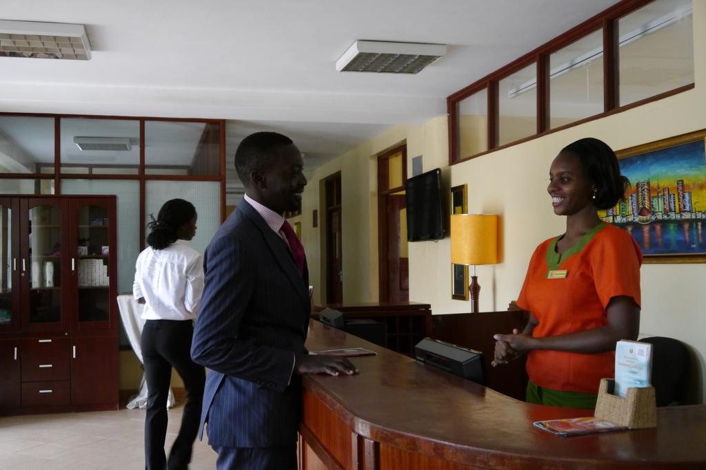 Jumuia Hotel Kisumu Exterior foto