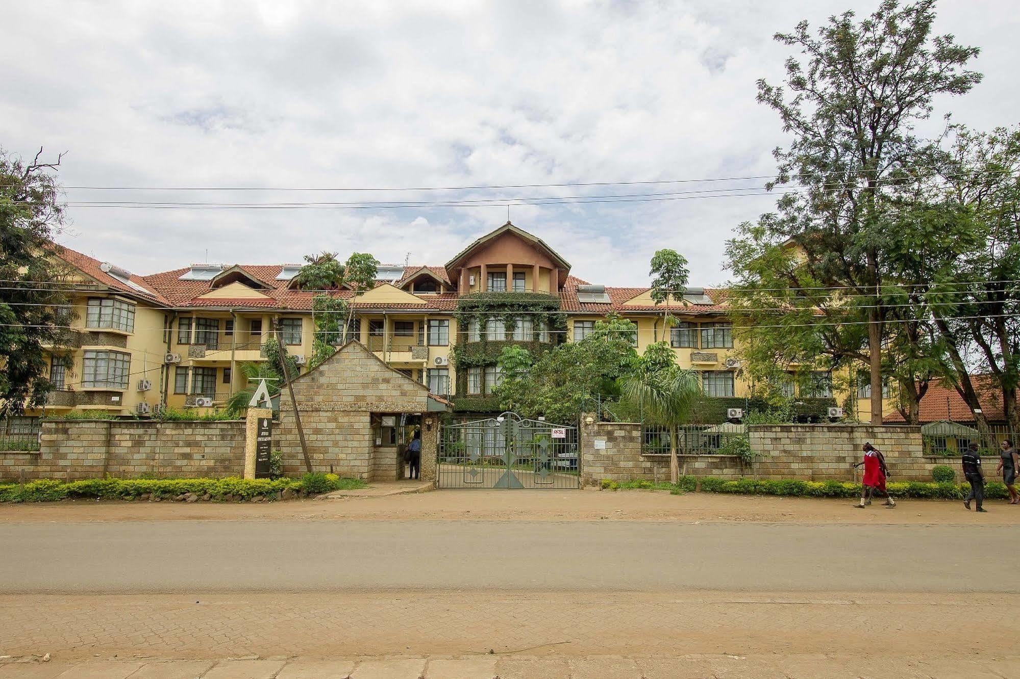 Jumuia Hotel Kisumu Exterior foto