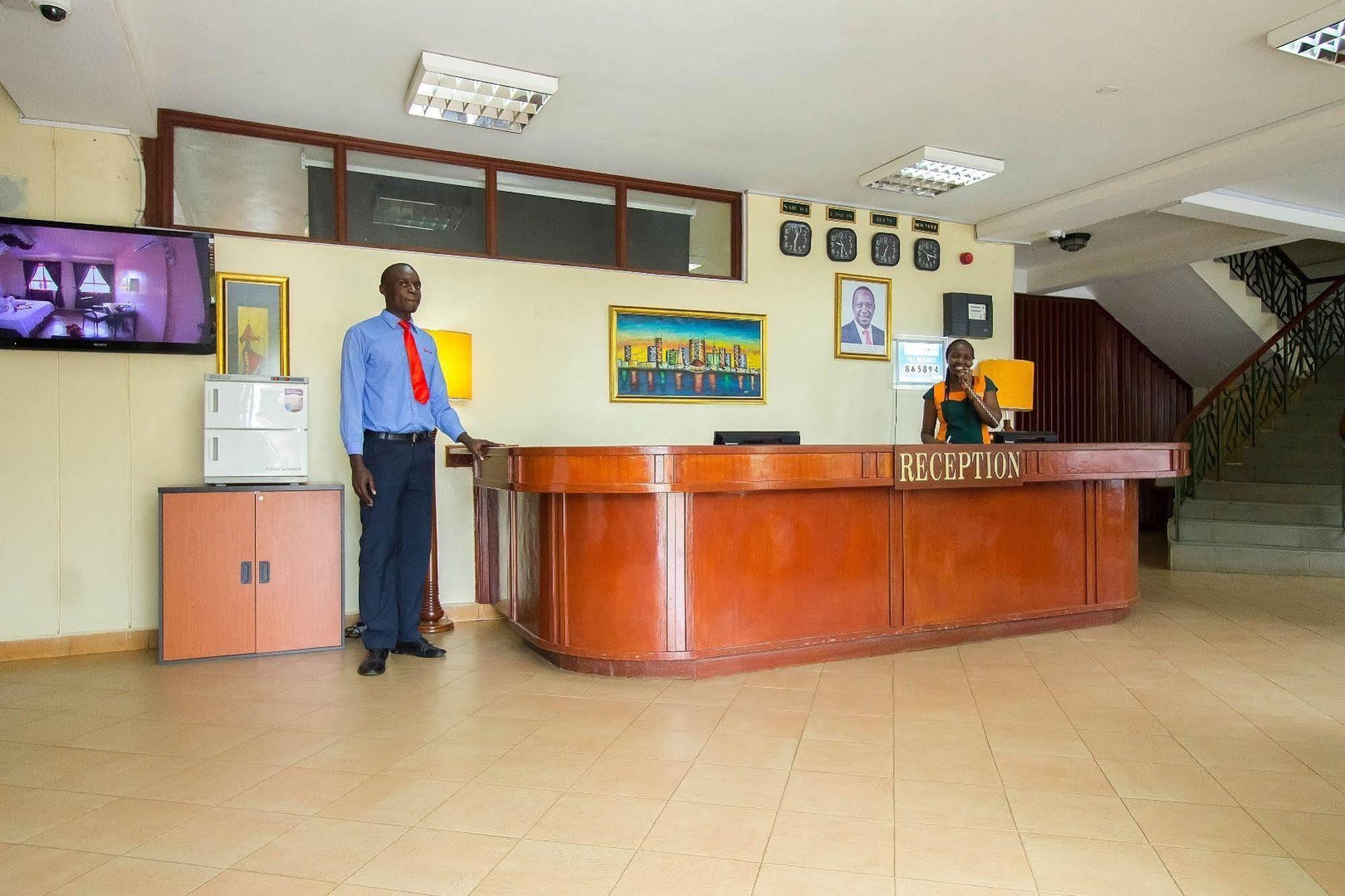 Jumuia Hotel Kisumu Exterior foto