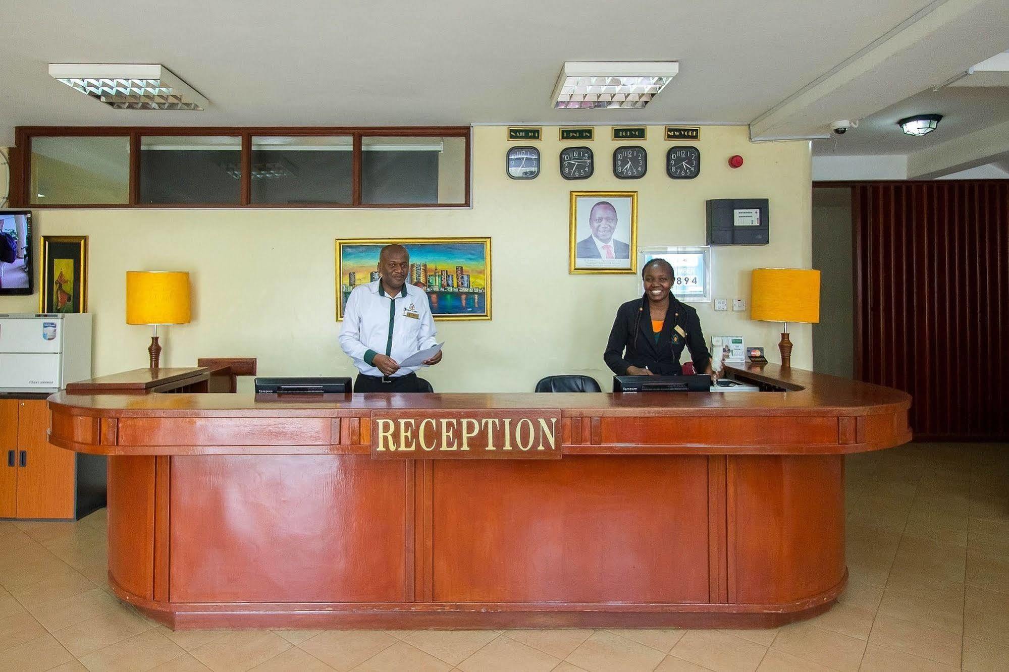 Jumuia Hotel Kisumu Exterior foto