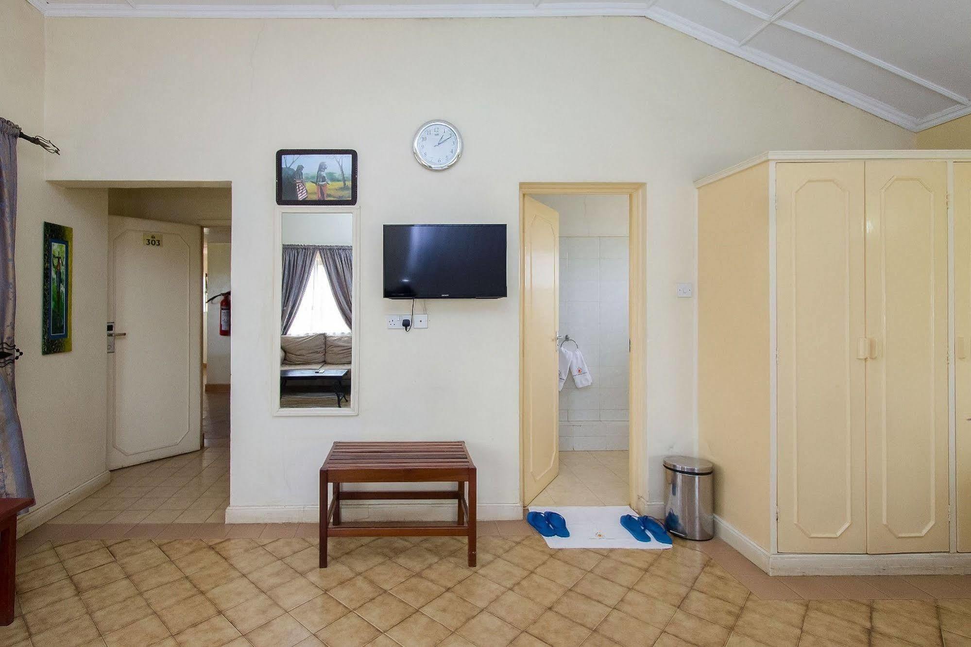 Jumuia Hotel Kisumu Exterior foto