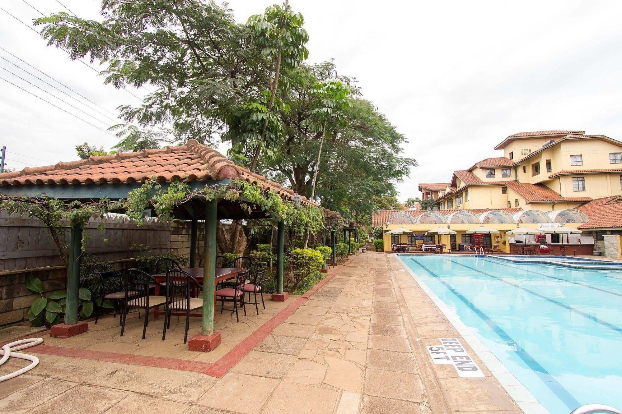 Jumuia Hotel Kisumu Exterior foto