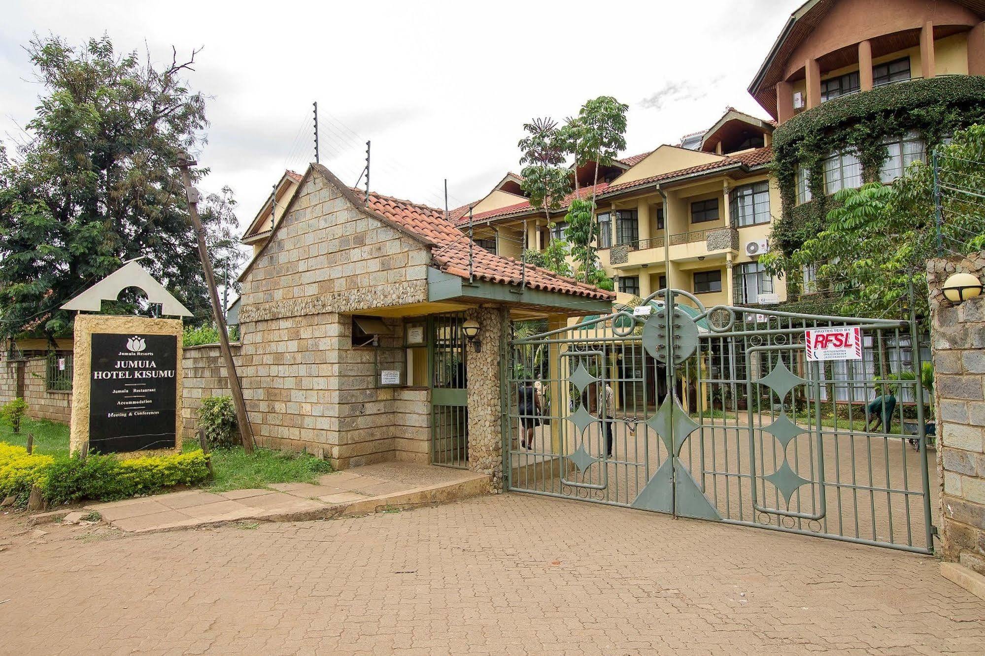 Jumuia Hotel Kisumu Exterior foto